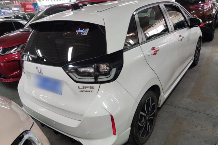 Used Honda LIFE 2021 1.5L CVT SPO-SS Dynamic Edition Rear Right 45 Deg