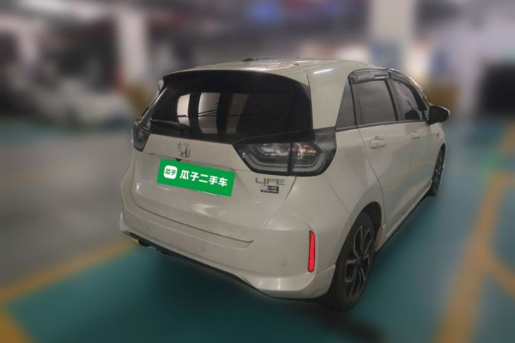Used Honda LIFE 2021 1.5L CVT SPORT Heartbeat Edition Rear Right 45 Deg