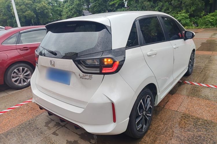 Used Honda LIFE 2021 1.5L CVT SPO-SS Dynamic Edition Rear Right 45 Deg