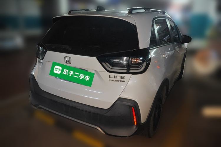 Used Honda LIFE 2021 1.5L CVT CRO-S Fun Edition Rear Right 45 Deg
