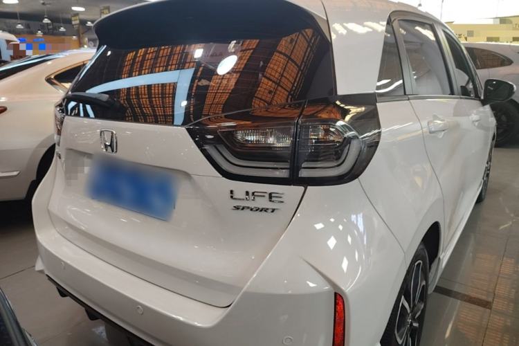 Used Honda LIFE 2021 1.5L CVT SPORT Heartbeat Edition Rear Right 45 Deg