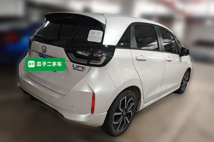 Used Honda LIFE 2021 1.5L CVT SPO-SS Dynamic Edition Rear Right 45 Deg
