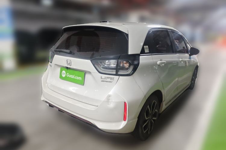 Used Honda LIFE 2021 1.5L CVT SPORT Heartbeat Edition Rear Right 45 Deg
