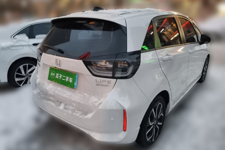 Used Honda LIFE 2021 1.5L CVT SPORT Heartbeat Edition Rear Right 45 Deg