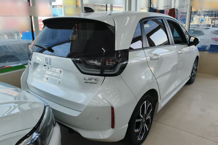 Used Honda LIFE 2021 1.5L CVT SPO-SS Dynamic Edition Rear Right 45 Deg