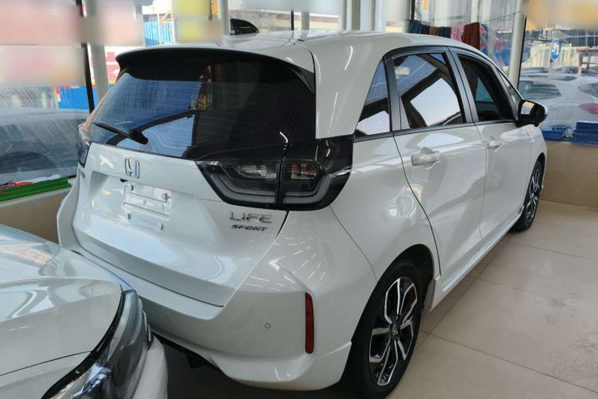Used Honda LIFE 2021 1.5L CVT SPO-SS Dynamic Edition Rear Right 45 Deg