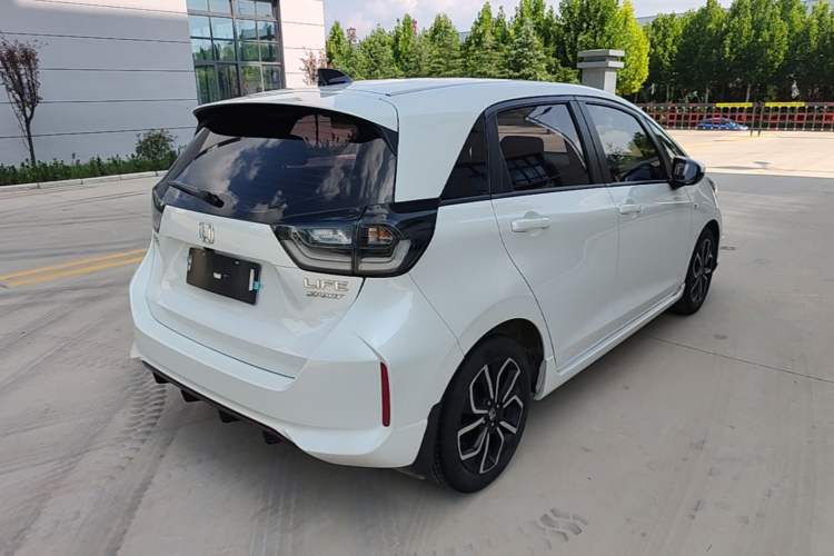 Used Honda LIFE 2021 1.5L CVT SPORT Heartbeat Edition Rear Right 45 Deg