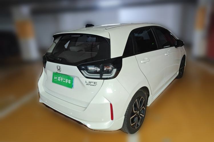 Used Honda LIFE 2021 1.5L CVT SPO-SS Dynamic Edition Rear Right 45 Deg