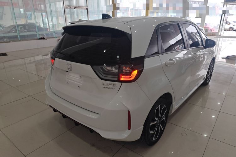 Used Honda LIFE 2021 1.5L CVT SPORT Heartbeat Edition Rear Right 45 Deg