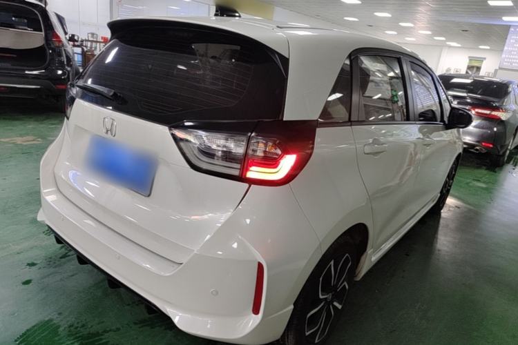 Used Honda LIFE 2021 1.5L CVT SPORT Heartbeat Edition Rear Right 45 Deg