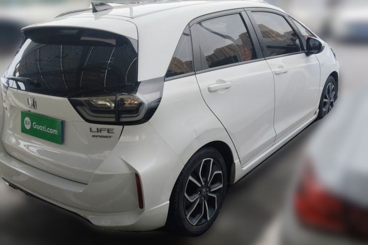 Used Honda LIFE 2021 1.5L CVT SPO-SS Dynamic Edition Rear Right 45 Deg