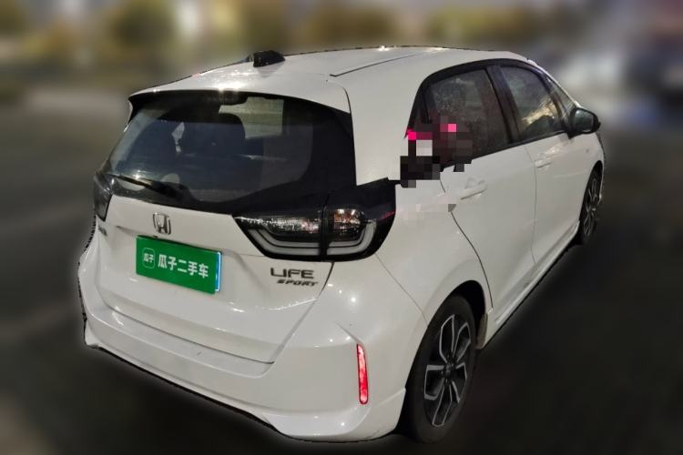 Used Honda LIFE 2021 1.5L CVT SPORT Heartbeat Edition Rear Right 45 Deg