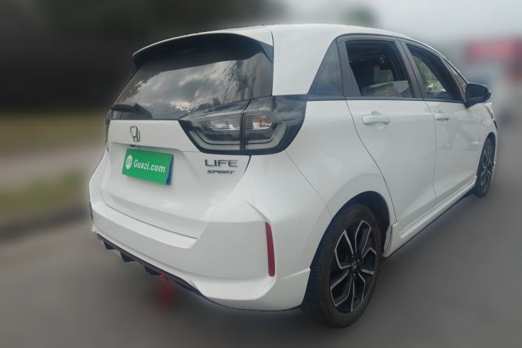 Used Honda LIFE 2021 1.5L CVT SPO-SS Dynamic Edition Rear Right 45 Deg