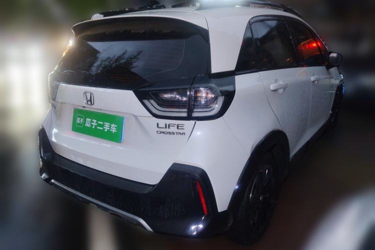 Used Honda LIFE 2021 1.5L CVT CRO-S Fun Edition Rear Right 45 Deg
