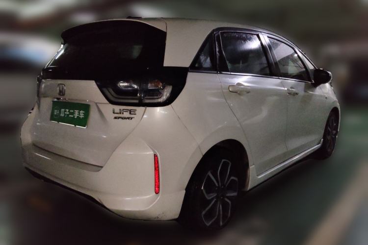 Used Honda LIFE 2021 1.5L CVT SPO-SS Dynamic Edition Rear Right 45 Deg