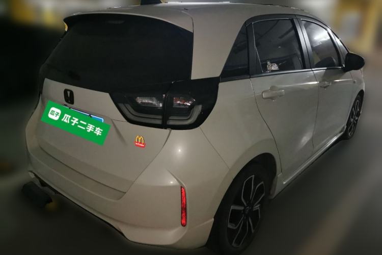 Used Honda LIFE 2021 1.5L CVT SPO-SS Dynamic Edition Rear Right 45 Deg