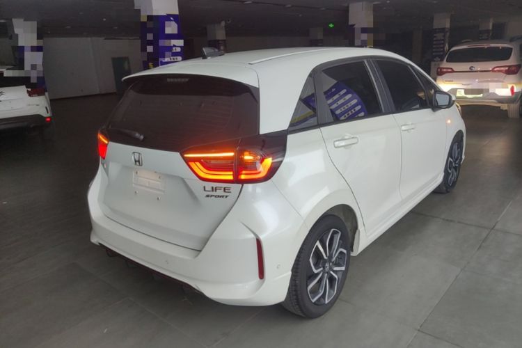 Used Honda LIFE 2021 1.5L CVT SPORT Heartbeat Edition Rear Right 45 Deg