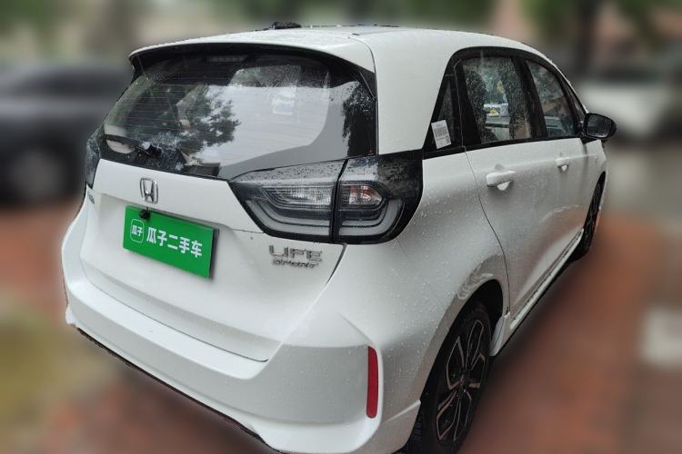 Used Honda LIFE 2021 1.5L CVT SPORT Heartbeat Edition Rear Right 45 Deg