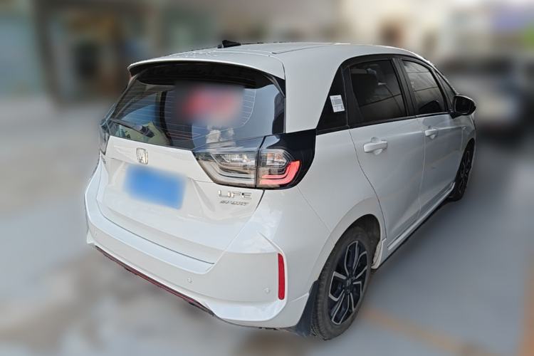 Used Honda LIFE 2021 1.5L CVT SPORT Heartbeat Edition Rear Right 45 Deg