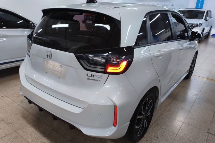 Used Honda LIFE 2021 1.5L CVT SPO-SS Dynamic Edition Rear Right 45 Deg