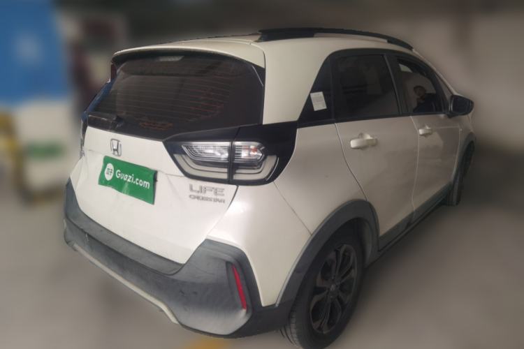 Used Honda LIFE 2021 1.5L CVT CRO-S Fun Edition Rear Right 45 Deg
