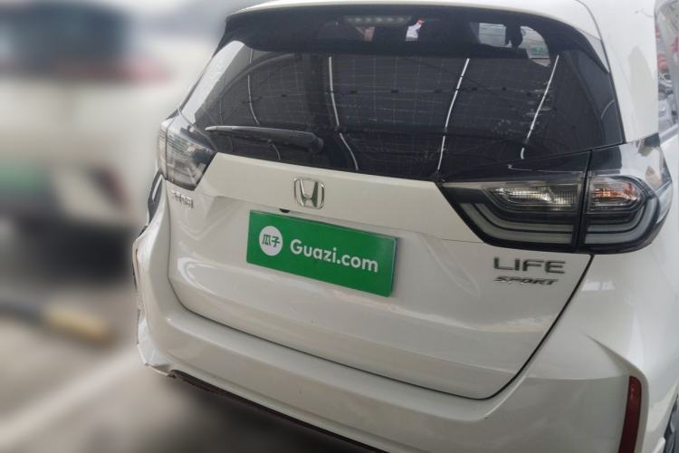 Used Honda LIFE 2021 1.5L CVT SPO-SS Dynamic Edition Rear