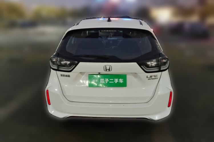 Used Honda LIFE 2021 1.5L CVT SPORT Heartbeat Edition Rear