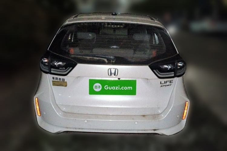 Used Honda LIFE 2021 1.5L CVT SPORT Heartbeat Edition Rear