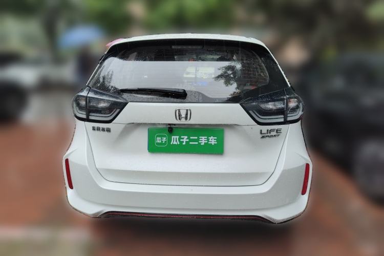 Used Honda LIFE 2021 1.5L CVT SPORT Heartbeat Edition Rear