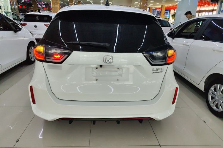 Used Honda LIFE 2021 1.5L CVT SPORT Heartbeat Edition Rear