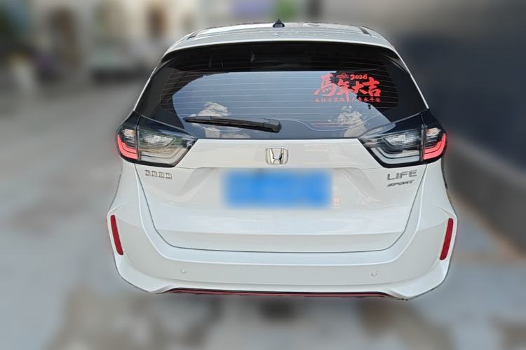 Used Honda LIFE 2021 1.5L CVT SPORT Heartbeat Edition Rear