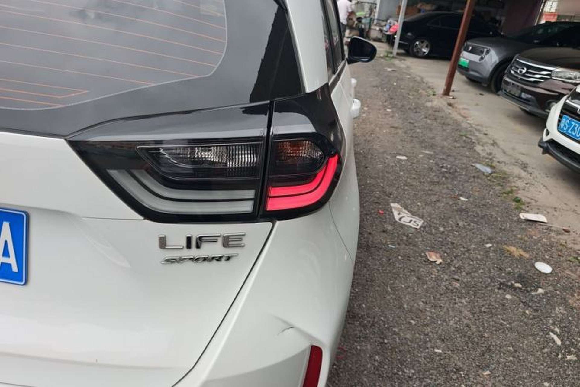 Used Honda LIFE 2021 1.5L CVT SPORT Heartbeat Edition Right Rear Taillight
