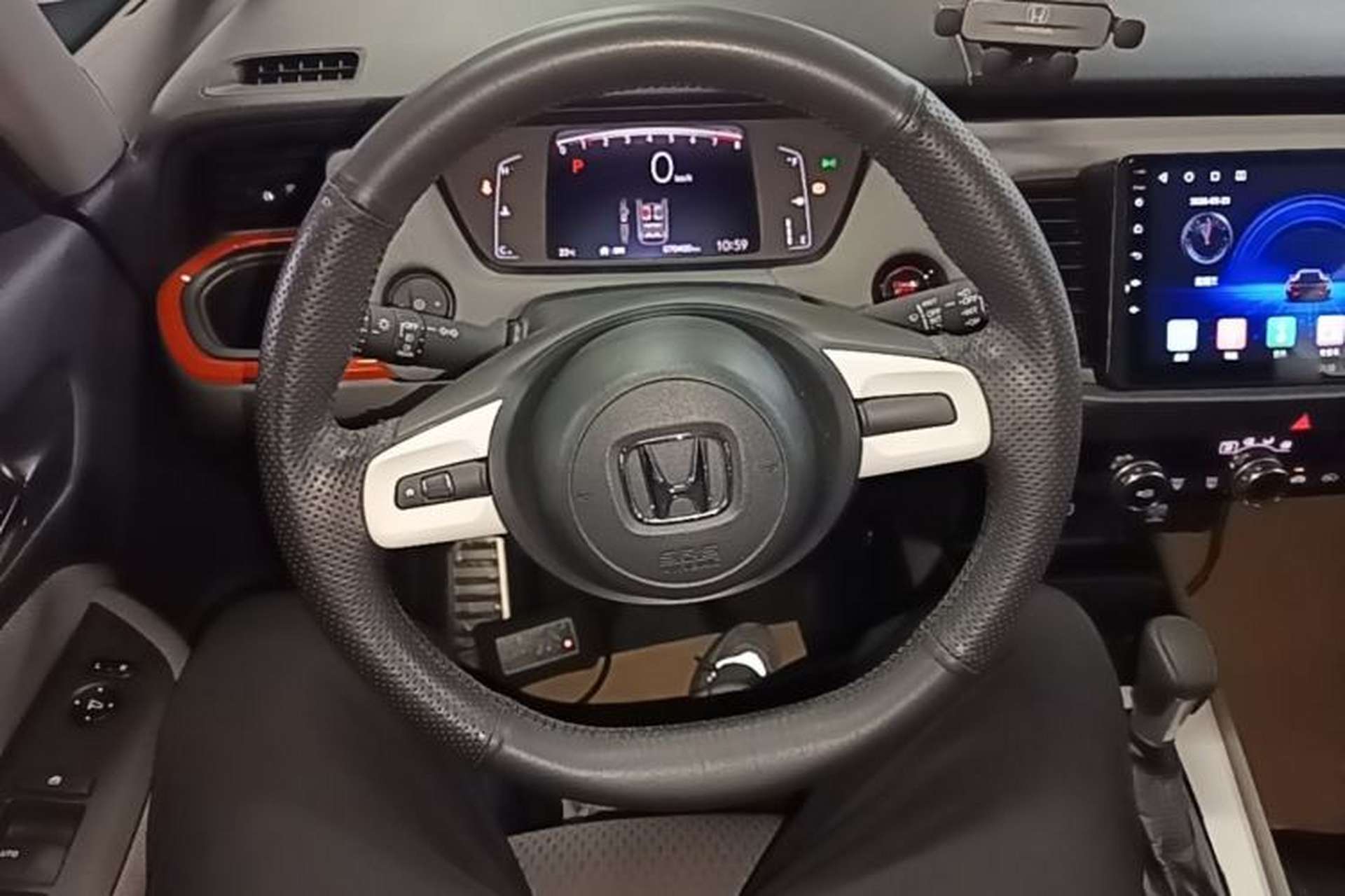 Used Honda LIFE 2021 1.5L CVT SPORT Heartbeat Edition Steering Wheel