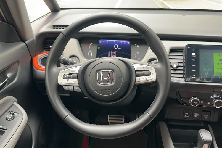 Used Honda LIFE 2021 1.5L CVT SPO-SS Dynamic Edition Steering Wheel