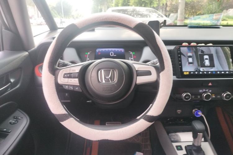 Used Honda LIFE 2021 1.5L CVT SPORT Heartbeat Edition Steering Wheel