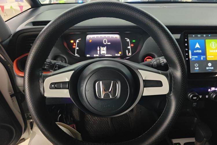 Used Honda LIFE 2021 1.5L CVT SPORT Heartbeat Edition Steering Wheel