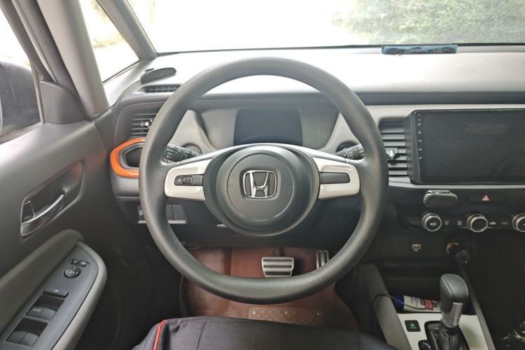 Used Honda LIFE 2021 1.5L CVT SPORT Heartbeat Edition Steering Wheel