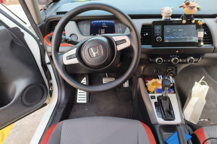 Used Honda LIFE 2021 1.5L CVT SPORT Heartbeat Edition Steering Wheel