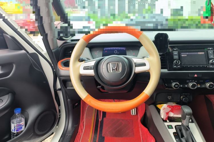 Used Honda LIFE 2021 1.5L CVT SPORT Heartbeat Edition Steering Wheel