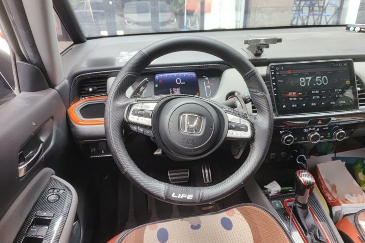 Used Honda LIFE 2021 1.5L CVT SPO-SS Dynamic Edition Steering Wheel