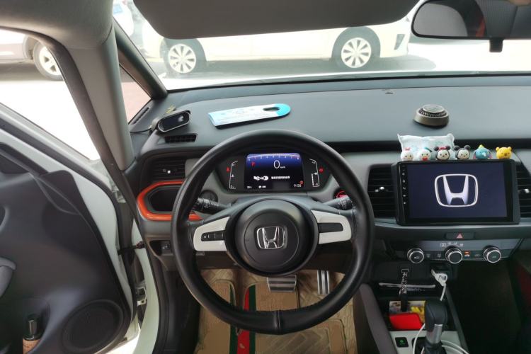 Used Honda LIFE 2021 1.5L CVT SPORT Heartbeat Edition Steering Wheel