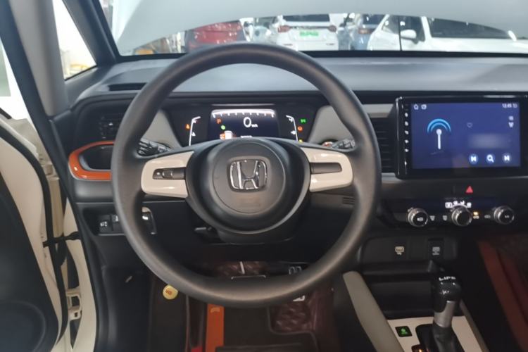 Used Honda LIFE 2021 1.5L CVT SPORT Heartbeat Edition Steering Wheel