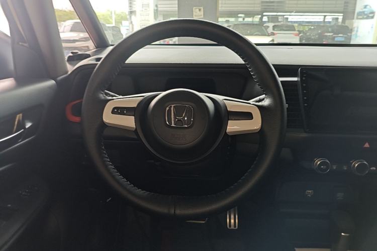 Used Honda LIFE 2021 1.5L CVT SPORT Heartbeat Edition Steering Wheel
