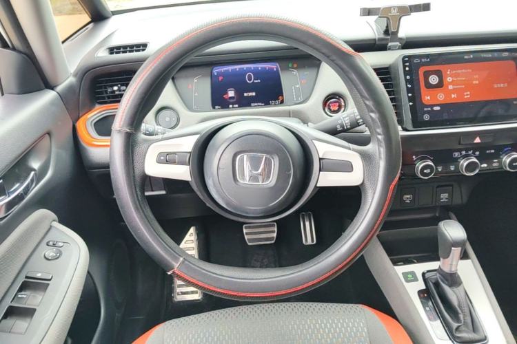 Used Honda LIFE 2021 1.5L CVT SPORT Heartbeat Edition Steering Wheel
