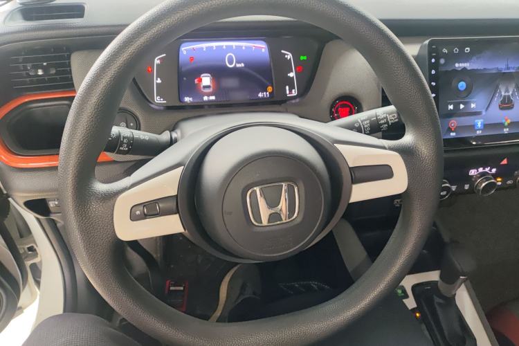 Used Honda LIFE 2021 1.5L CVT SPORT Heartbeat Edition Steering Wheel