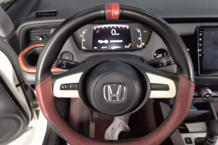 Used Honda LIFE 2021 1.5L CVT SPORT Heartbeat Edition Steering Wheel