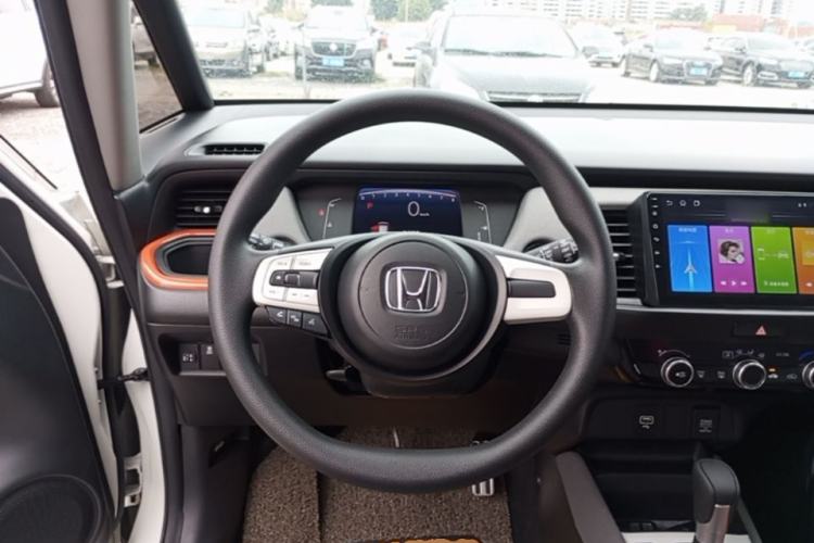 Used Honda LIFE 2021 1.5L CVT SPORT Heartbeat Edition Steering Wheel