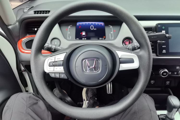 Used Honda LIFE 2021 1.5L CVT SPORT Heartbeat Edition Steering Wheel