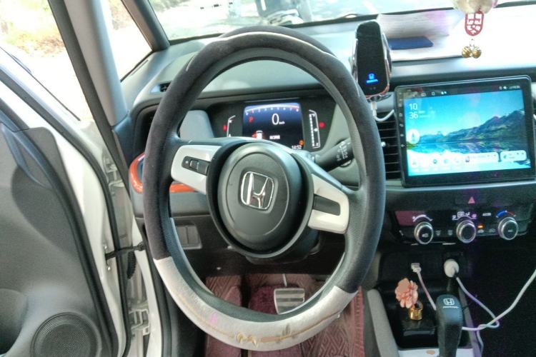 Used Honda LIFE 2021 1.5L CVT SPORT Heartbeat Edition Steering Wheel