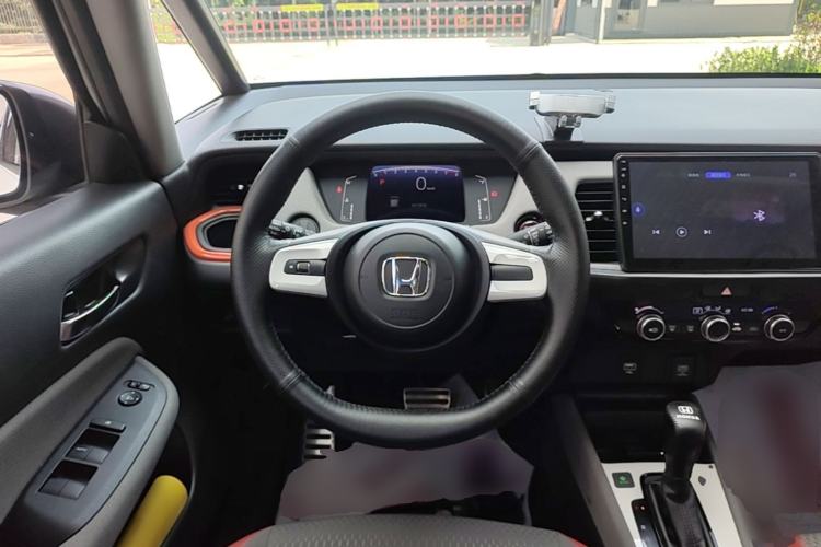 Used Honda LIFE 2021 1.5L CVT SPORT Heartbeat Edition Steering Wheel